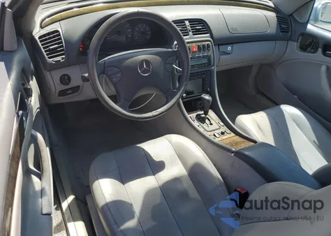 2000 Mercedes-Benz Clk 430 z USA, uszkodzony, nr VIN WDBLK70G1YT031649